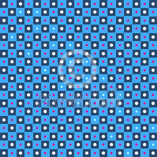 Retro geometric seamless pattern Retro geometric seamless pattern