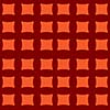 Retro geometric seamless pattern