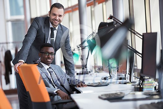 business people group have meeting and working in modern bright office indoor business people group have meeting and working in modern bright office indoor
