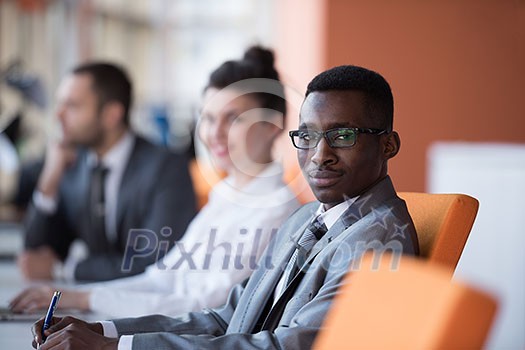 business people group have meeting and working in modern bright office indoor business people group have meeting and working in modern bright office indoor