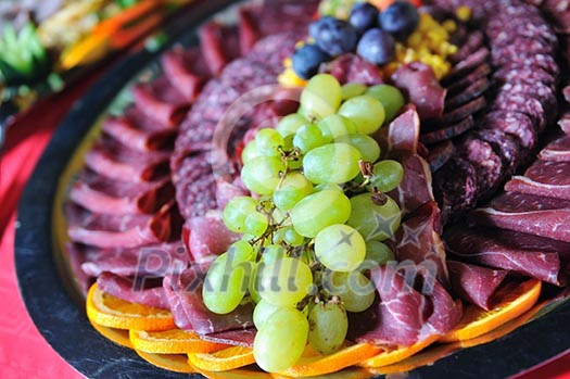 Catering food at a helloween party Catering food at a helloween party