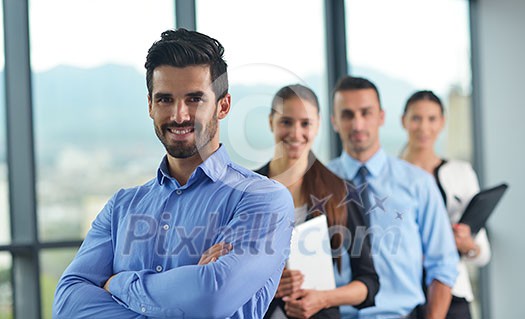 business people group joining hands and stay as team in circle and representing concept of friendship and teamwork business people group joining hands and stay as team in circle and representing concept of friendship and teamwork