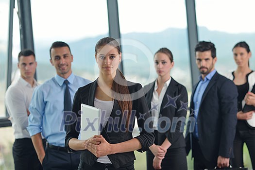 business people group joining hands and stay as team in circle and representing concept of friendship and teamwork business people group joining hands and stay as team in circle and representing concept of friendship and teamwork