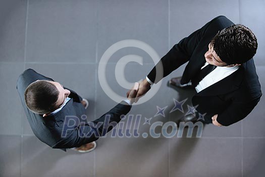 business people shaking hands make deal and sign contract business people shaking hands make deal and sign contract