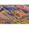 Colors of Himalayas. Spiti valley, Himachal Pradesh, India