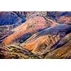 Colors of Himalayas. Spiti valley, Himachal Pradesh, India