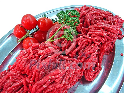 fresh mat on plate fresh mat on plate