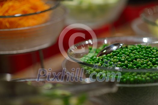 catering buffet food indoor in luxury restaurant with meat colorful fruits and vegetables catering buffet food indoor in luxury restaurant with meat colorful fruits and vegetables