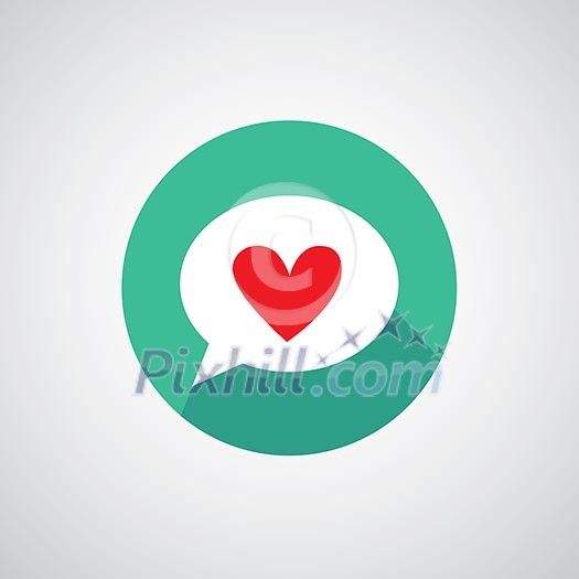 vector heart shape symbol design vector heart shape symbol design
