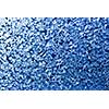 Frost patterns on window glass in winter