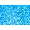 Clean blue water in pool