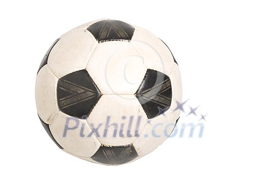 Soccer ball isolated on white Soccer ball isolated on white