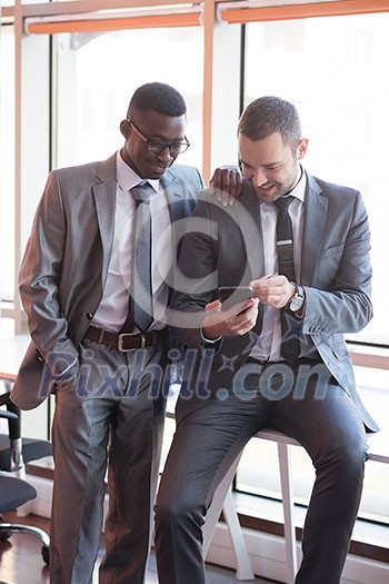 business people group have meeting and working in modern bright office indoor business people group have meeting and working in modern bright office indoor