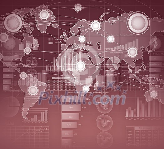 Background image of digital media icons. Innovation idea Background image of digital media icons. Innovation idea