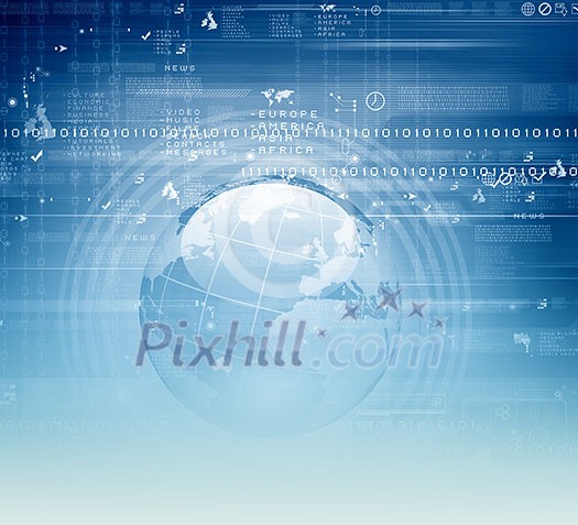 Background image of digital media icons. Innovation idea Background image of digital media icons. Innovation idea