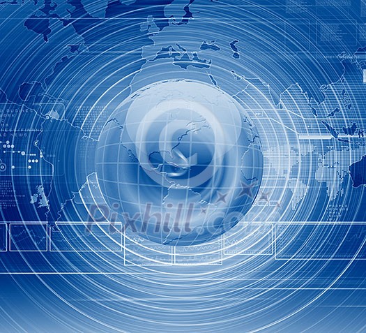 Background image of digital media icons. Innovation idea Background image of digital media icons. Innovation idea