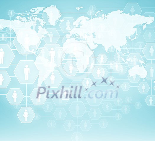Background image of digital media icons. Innovation idea Background image of digital media icons. Innovation idea