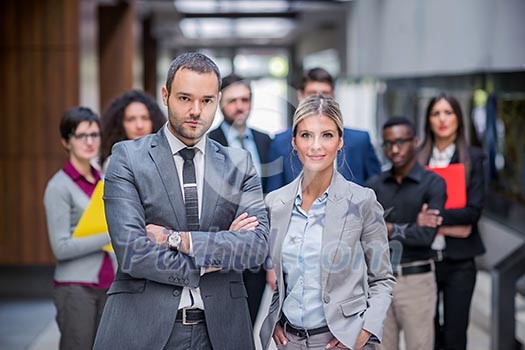 young multi ethnic business people group walking standing and top view young multi ethnic business people group walking standing and top view