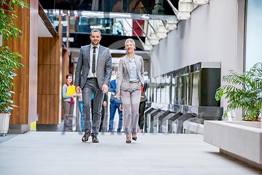 young multi ethnic business people group walking standing and top view young multi ethnic business people group walking standing and top view