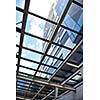 modern bright shopping mall indoor architecture