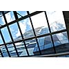 modern bright shopping mall indoor architecture