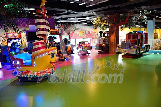 modern shopping mall playground for kids and video games modern shopping mall playground for kids and video games