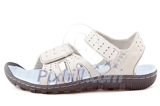 Sport sandal isolated on white Sport sandal isolated on white