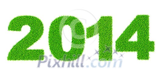 Grass word summer - ecology eco friendly concept Grass word summer - ecology eco friendly concept