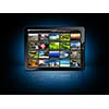 Tablet PC with photo gallery