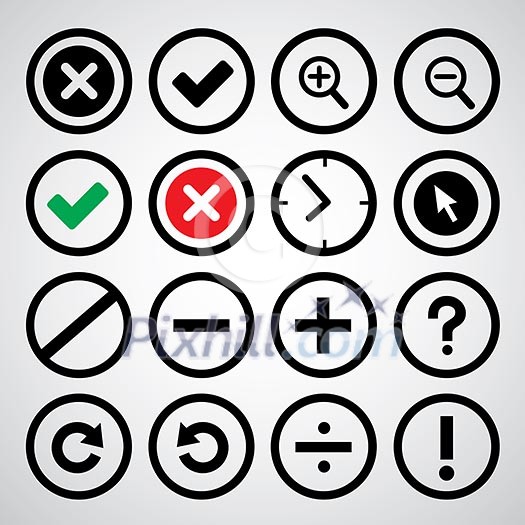 basic for web icon vector fomat basic for web icon vector fomat