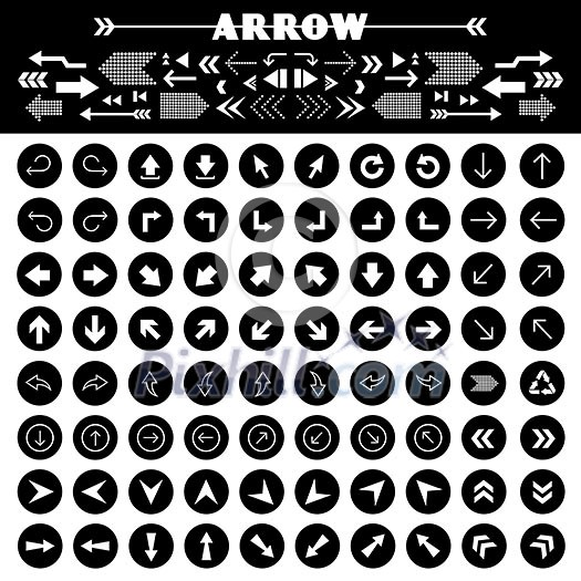 vector arrow sign icon set vector arrow sign icon set
