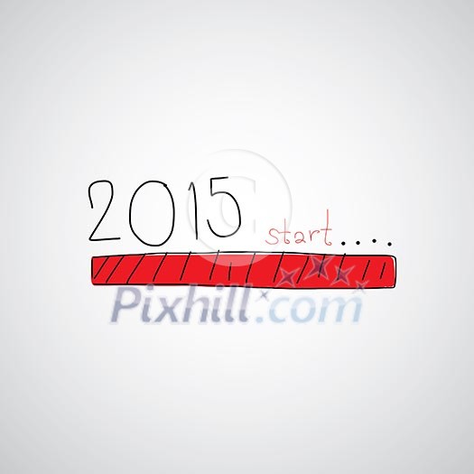 2015 starting progress bar design 2015 starting progress bar design
