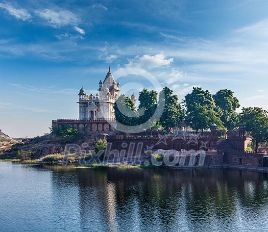 Jaswanth Thada mausoleum, Jodhpur, Rajasthan, India Jaswanth Thada mausoleum, Jodhpur, Rajasthan, India