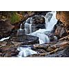 Athukadu Waterfall. Long exposure. Munnar, Kerala, India