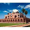 Humayun's Tomb. Delhi, India