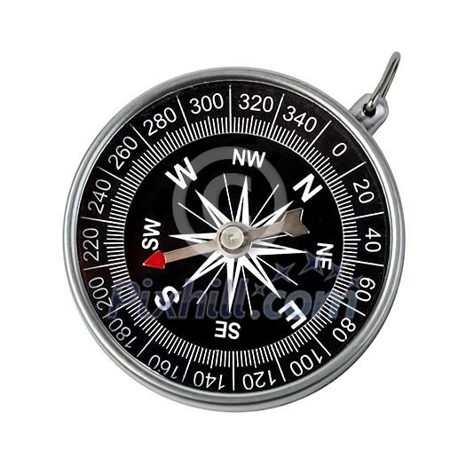 Compass isolated on white background Compass isolated on white background