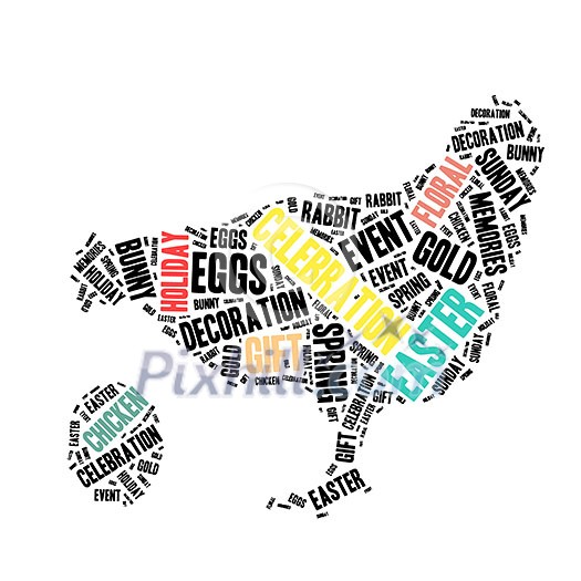 Stykish vector chicken and egg Stykish vector chicken and egg