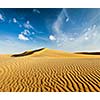 Dunes of Thar Desert. Sam Sand dunes, Rajasthan, India