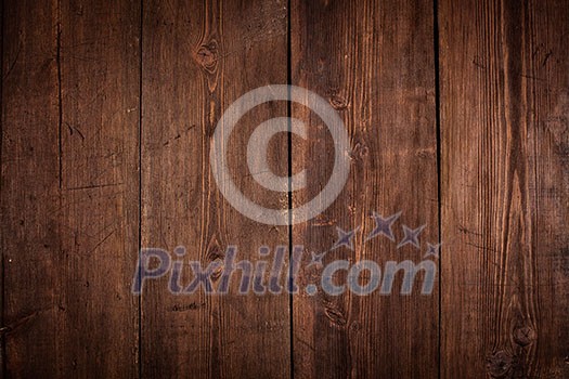 Vintage old wood background - wooden planks texture close up Vintage old wood background - wooden planks texture close up