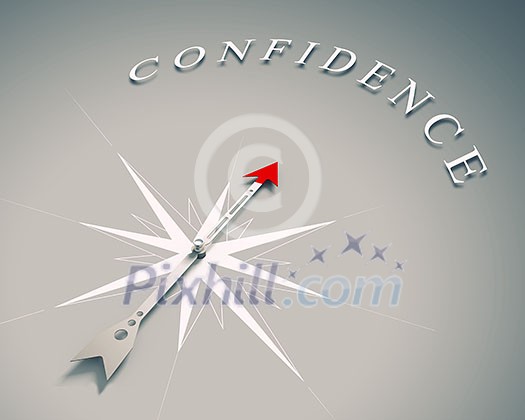Conceptual image of compass pointing the direction Conceptual image of compass pointing the direction