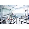 medical pills industry factory and production indoor