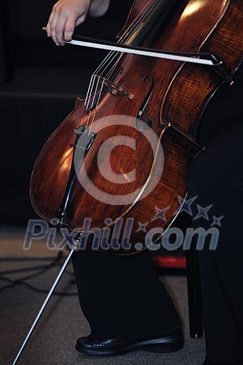 classical music bass instrument player orchestra classical music bass instrument player orchestra