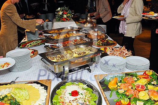coctail and banquet catering party event at beautiful hotel restaurant on night coctail and banquet catering party event at beautiful hotel restaurant on night