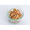 nut healthy food snack ingredient food organic isolated on white background