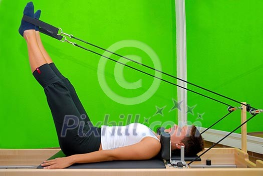 Working out, sport and healthy lifestyle concept with girls in gym. Working out, sport and healthy lifestyle concept with girls in gym.