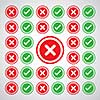 basic vector lock symbol set 