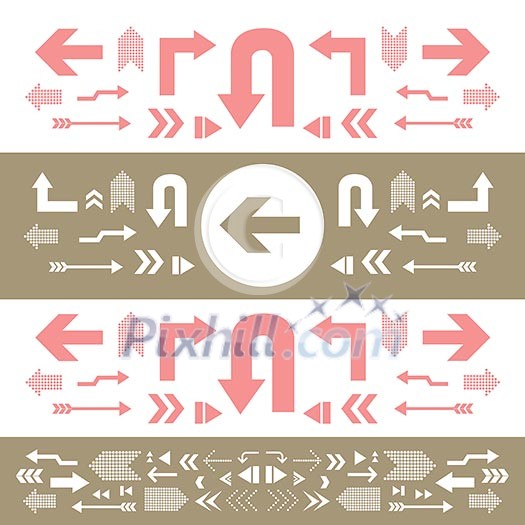 vector arrow sign icon set vector arrow sign icon set