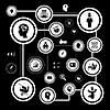 vector basic icon for education 