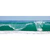 Big wave in ocean