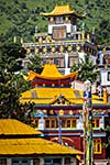 Buddhist temples in Rewalsar, Himachal Pradesh, India
